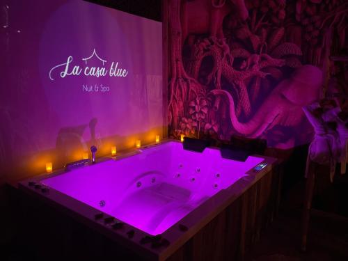 SPA La Casa Blue chambre d'hôte Salomé