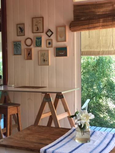 la casa en el rio