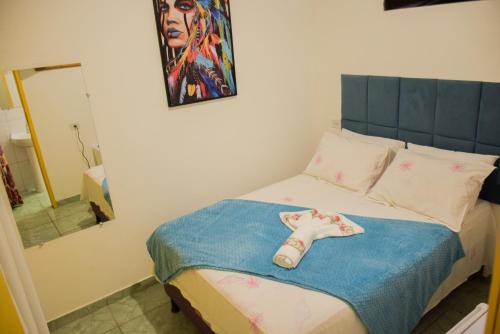 1 double bed