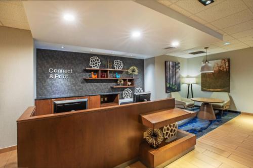 設施, Fairfield by Marriott Inn & Suites Tulsa Downtown Arts District in 塔爾薩市區