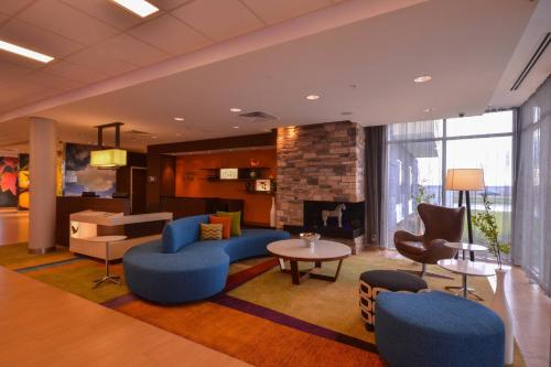 Fairfield Inn & Suites by Marriott St. Louis Pontoon Beach/Granite City, IL in Collinsville, USA
