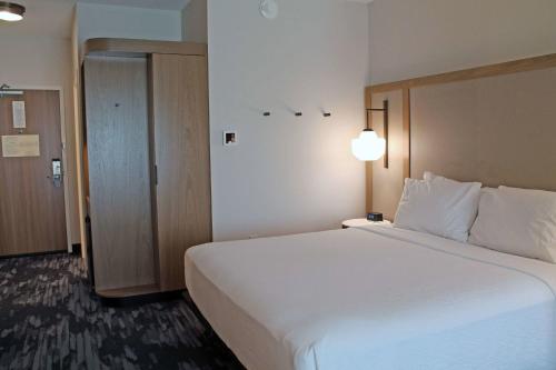 King Room with Roll-in Shower - Mobility and Hearing Accessible