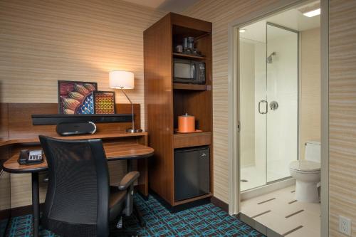 Queen Room with Two Queen Beds room in Fairfield Inn & Suites by Marriott New York Manhattan/Downtown East