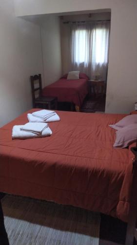 1 double bed, 4 twin beds