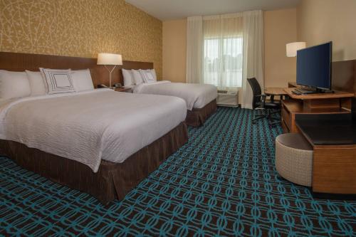 Fairfield Inn & Suites by Marriott Washington - image 11