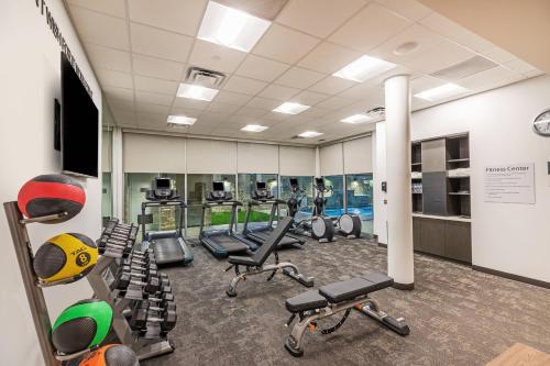 Fairfield by Marriott Inn & Suites Houston Memorial City Area - 피트니스 센터