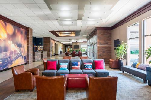 Lobby, Four Points by Sheraton Chicago O'Hare Airport in Chicago (IL)
