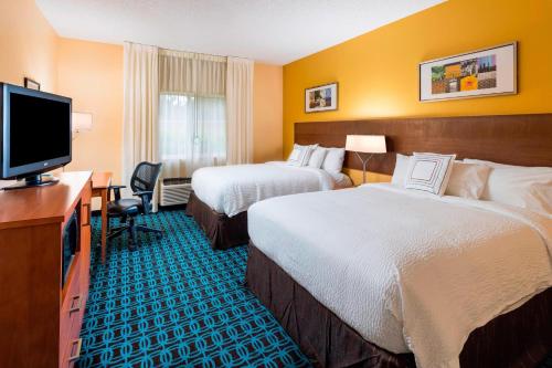 Fairfield Inn and Suites St Petersburg Clearwater in Clearwater, USA