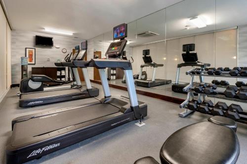 Fairfield by Marriott Inn & Suites Slippery Rock - 피트니스 센터