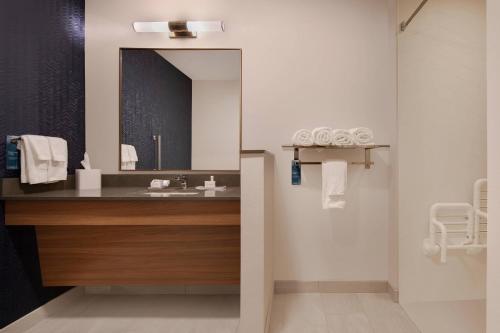Fairfield by Marriott Inn & Suites Tampa Wesley Chapel - 화장실