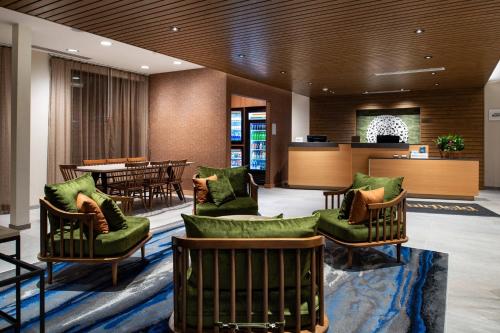 ล็อบบี้, Fairfield by Marriott Inn & Suites Canton in แคนตัน