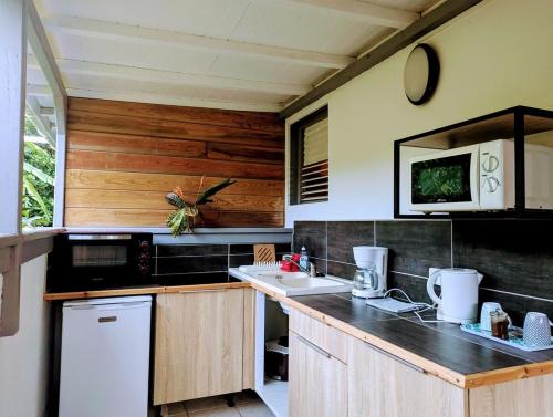 kök, Sur L'Anse in Terre-de-Haut