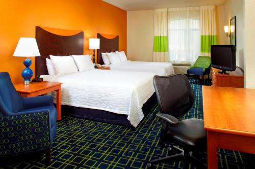 Queen Room with Two Queen Beds