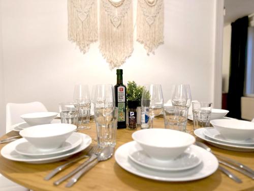 餐飲服務, Moderne Ambient Apartments direkt in der Lübecker Altstadt (Moderne Ambient Apartments direkt in der Lubecker Altstadt) in 盧貝克