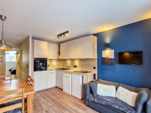 Appartement Sud Confort 4-5 pers, Balcon, Proche pistes - FR-1-425-173 - Location saisonnière - Arâches-la-Frasse