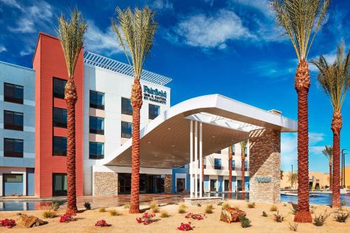 Fairfield by Marriott Inn & Suites Indio Coachella Valley - main image