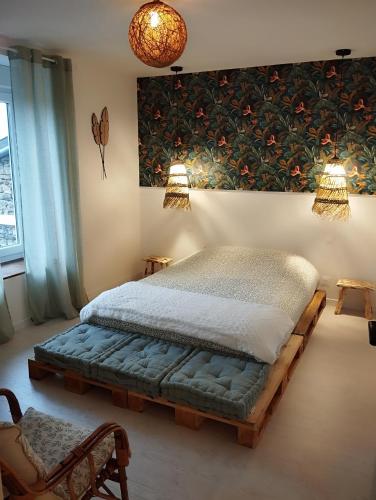 Au petit bonheur sivrotin gîte à louer Bois de Sivry