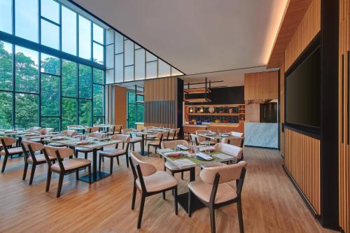 餐廳, 吉隆坡周吉-萬豪旗下費爾菲爾德酒店 (Fairfield by Marriott Chow Kit Kuala Lumpur) in 秋傑/太子世界貿易中心