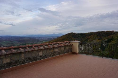Erkély/terasz, La Locanda del Pellegrino in Bassano in Teverina