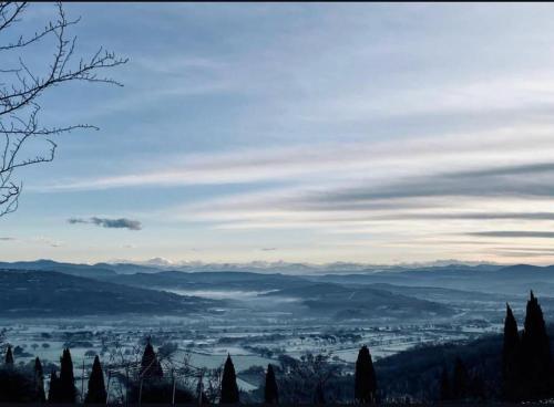Erkély/terasz, La Locanda del Pellegrino in Bassano in Teverina