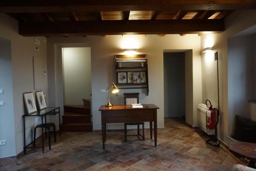 Előcsarnok, La Locanda del Pellegrino in Bassano in Teverina