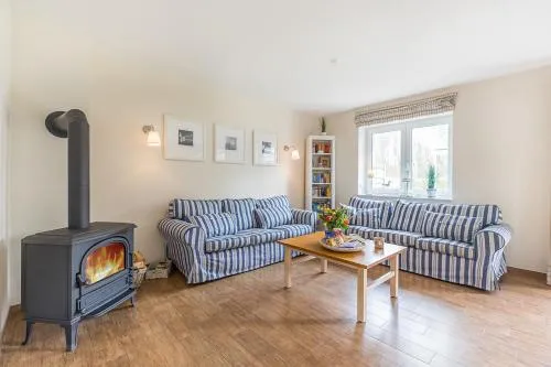 Broderhus Bude in St. Peter-Ording, Deutschland