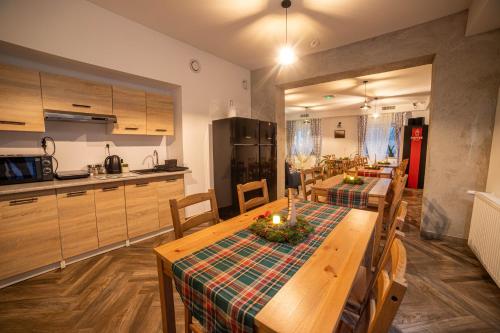 ห้องครัว, Rezydencja Klonowa in กลูชิกา กอร์นา