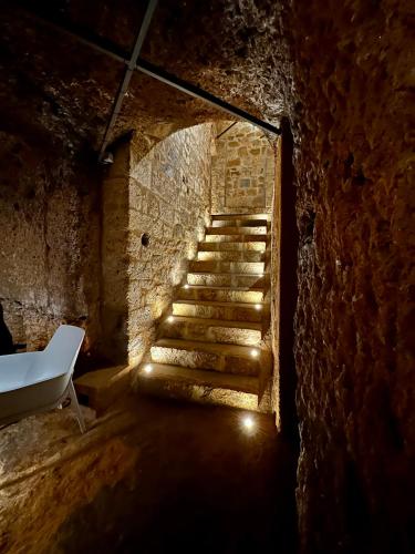 Étterem, 0 négyzetméteres, 3 hálószobás Ház 2 fürdőszobával Sorano területén (Palazzo Palloni: Piano Nobile) in Sorano