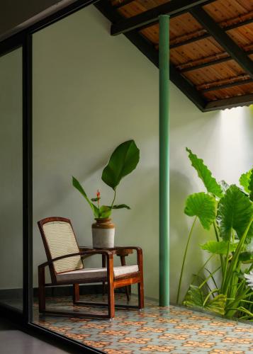 Iekārtas, Ekam Retreat - One with Nature in Kovilura