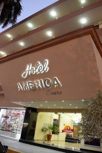 Létesítmények, Hotel America Centro in Los Mochis