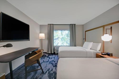 Fairfield Inn & Suites by Marriott Mansfield - image 2