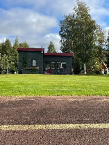 Dārzs, Stuga på unika Siljan Airpark (Stuga pa unika Siljan Airpark) in Siljansnasa