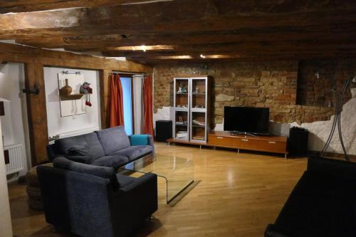 Vintage barn one-bedroom flat, Riga (foto 7)