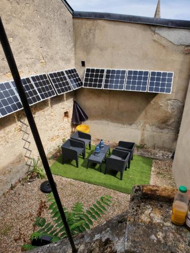 Aux Cieux PLUS gîte à louer Argenton-sur-Creuse