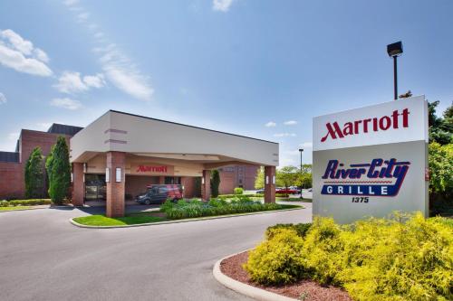 Columbus Airport Marriott in Columbus, USA