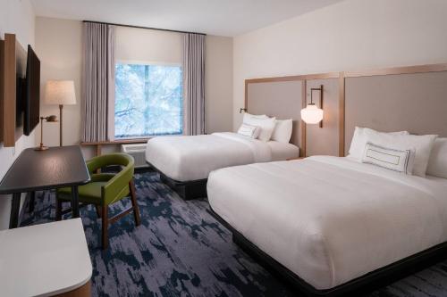 Guest room, 2 Queen