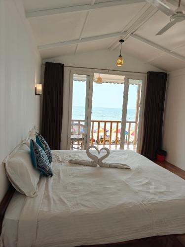 1 double bed