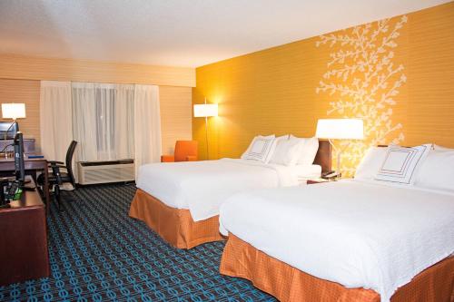 Double Room with Two Double Beds