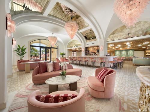 ล็อบบี้, Palm House Hotel Palm Beach in ปาล์มบีช (FL)