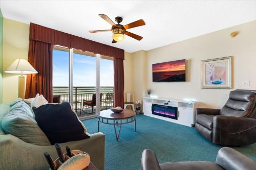 Breathtaking Direct Oceanfront 2BR Retreat at Wyndham Ocean Walk Resort