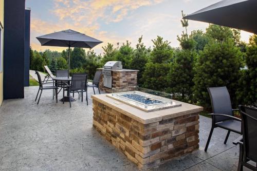 Létesítmények, Fairfield by Marriott Inn & Suites Indianapolis Greenfield in Greenfield