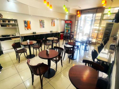 Restaurante, Hotel NIKYASAN in Antofagasta