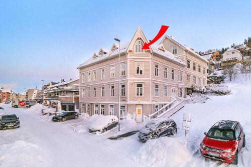 ทัศนียภาพภายนอกโรงแรม, Lights of Narvik in นาร์วิค