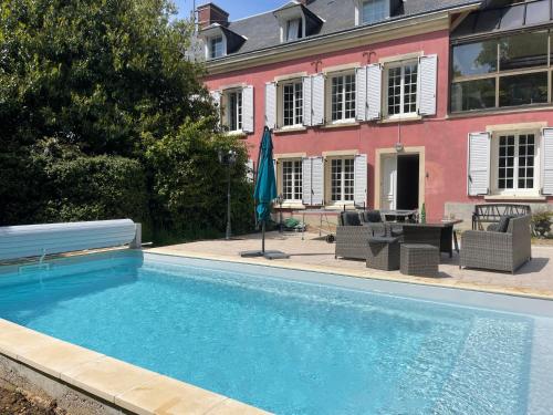 Grande maison familiale aux portes d'Etretat gîte à louer Cuverville