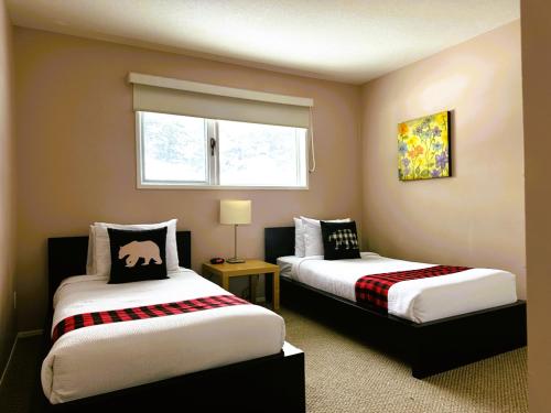 3 bedrooms, 5 beds