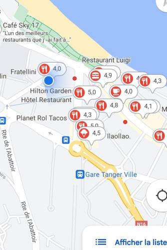 Superbe Appart 2 chambres devant TGV