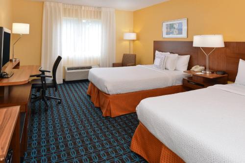 Double Room with Two Double Beds