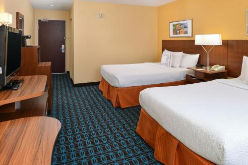 Fairfield by Marriott Inn & Suites Jacksonville Orange Park - 피트니스 센터