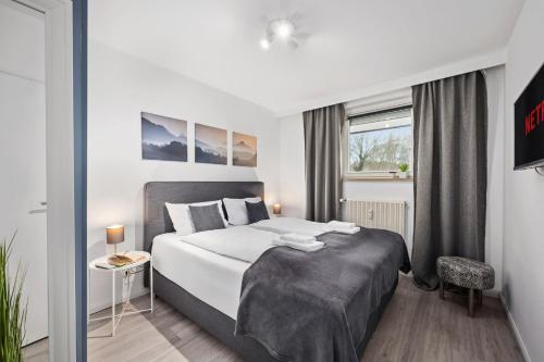 GreyPearl - Ruhig gelegen mit Terrasse - Strandnähe - Parkplatz - WLAN 2