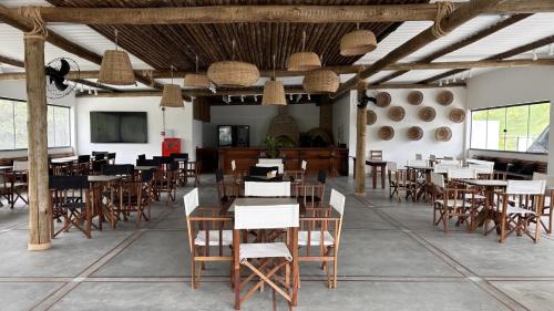Restorāns, Village Sana Apart Hotel in Sanpedro de Nova Friburgo